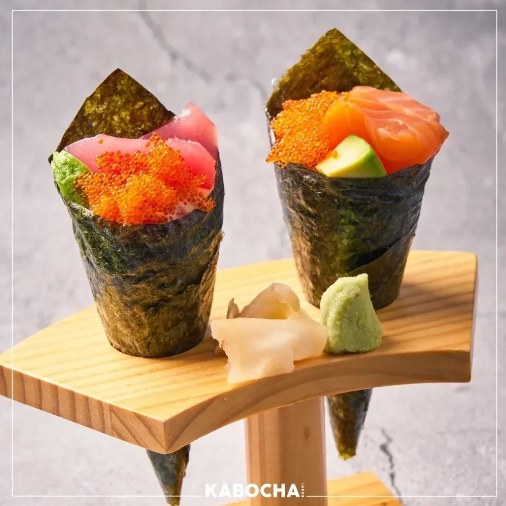 ร้านอาหารญี่ปุ่น คาโบฉะ ซูชิ เดลิเวอรี่ มากิซูชิ