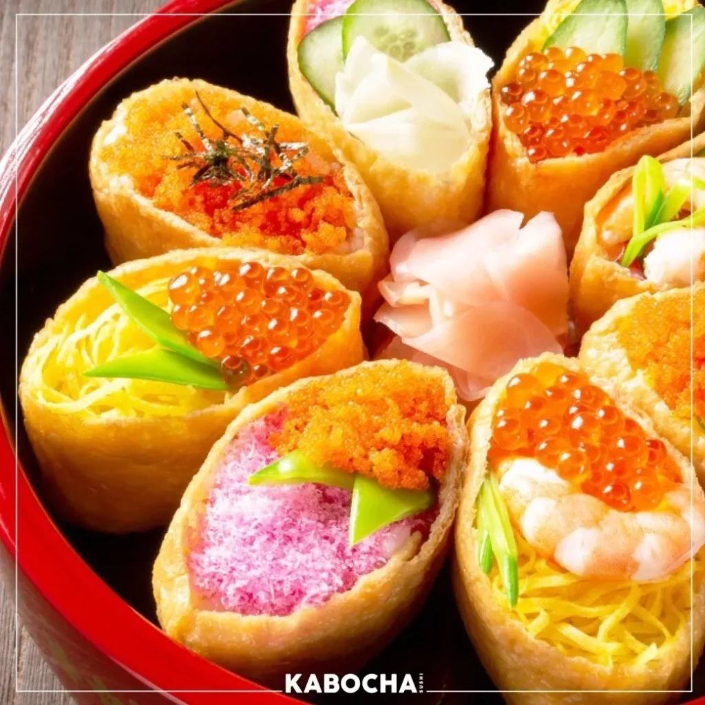 ร้านอาหารญี่ปุ่นใกล้ฉัน kabocha sushi delivery อินาริซูชิ