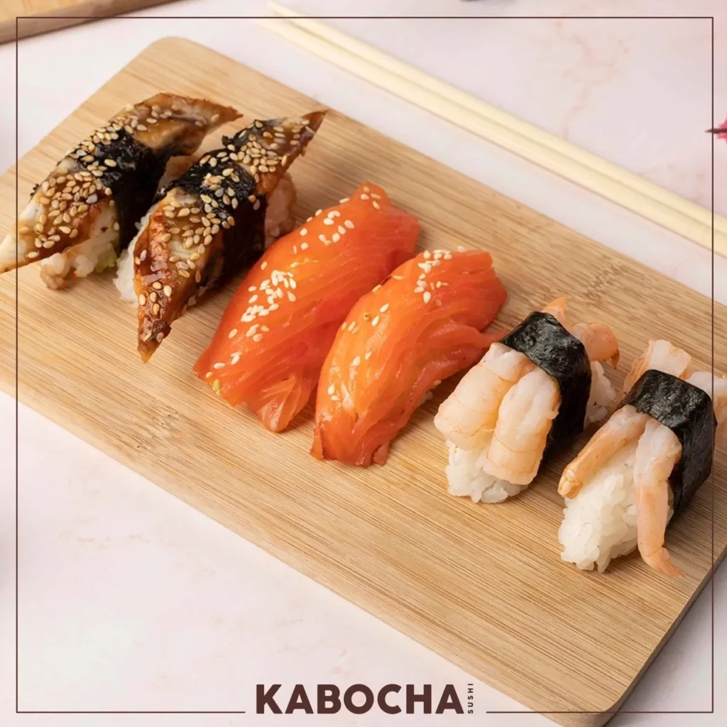 เอโดะมาเอะ ซูชิ ร้านอาหารญี่ปุ่น kabocha sushi delivery