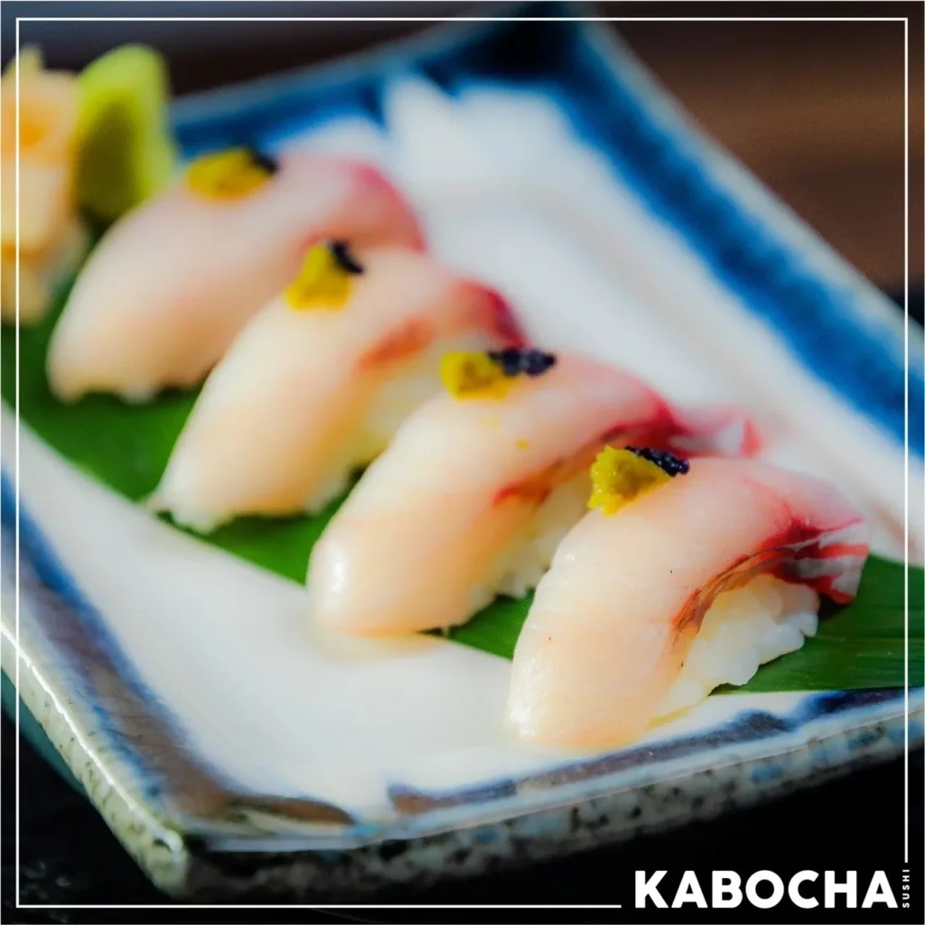 ทำความรู้จัก ปลาโฮโบะ   ร้านอาหารญี่ปุ่น kabocha sushi delivery 