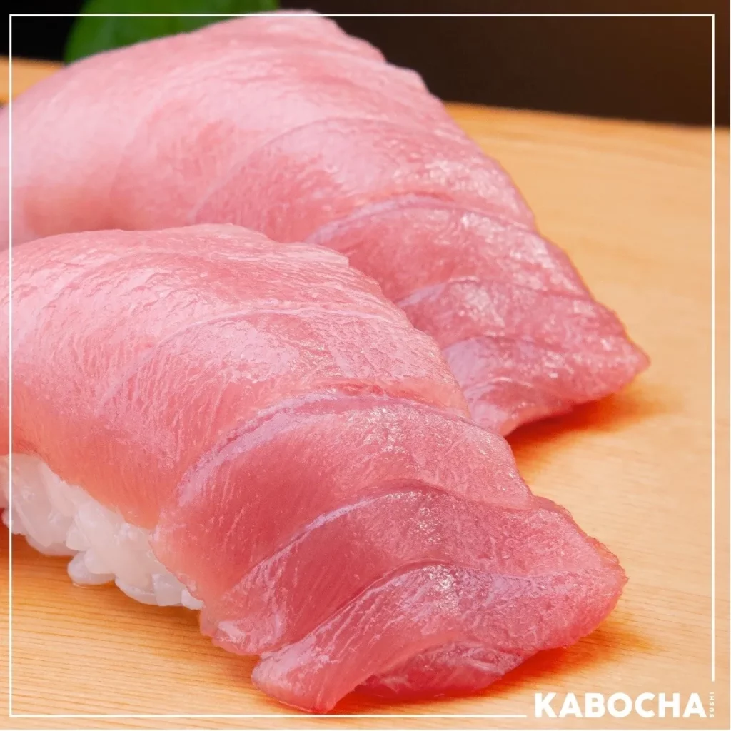 ร้านอาหารญี่ปุ่น คาโบฉะ ซูชิ เดลิเวอรี่ วัน ปลามากุโระ