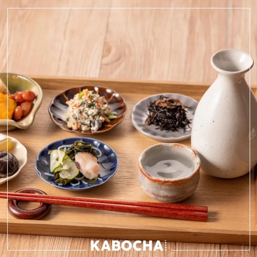 ร้านอาหารญี่ปุ่น kabocha sushi delivery คุณสมบัติ จานชาม สไตล์ญี่ปุ่น