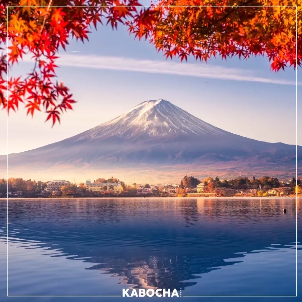 KABOCHA SUSHI - BLOG | บทความ » Kabocha พาเที่ยว 5 สถานที่ ส่องวิวสวยของ  ภูเขาไฟฟูจิ