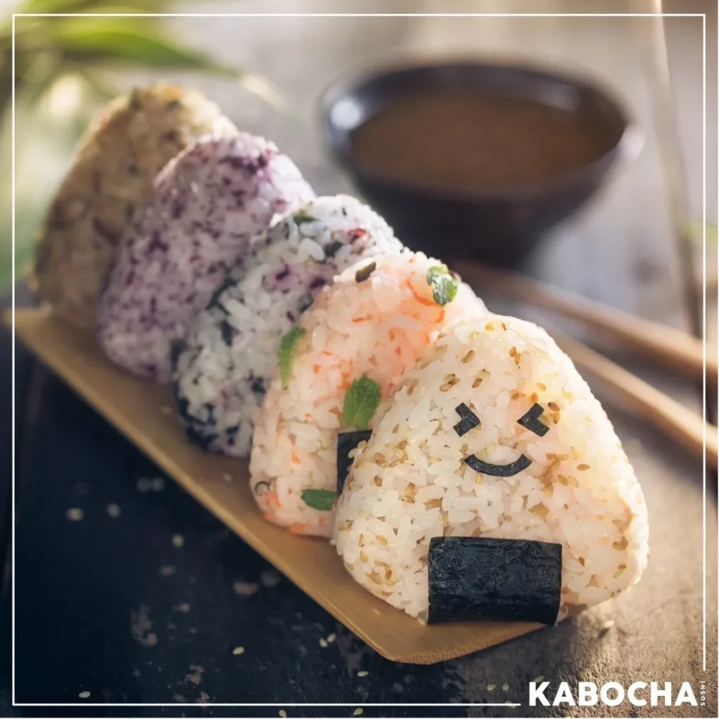 ร้านอาหารญี่ปุ่น kabocha sushi delivery ซาซิมิ สาหร่าย