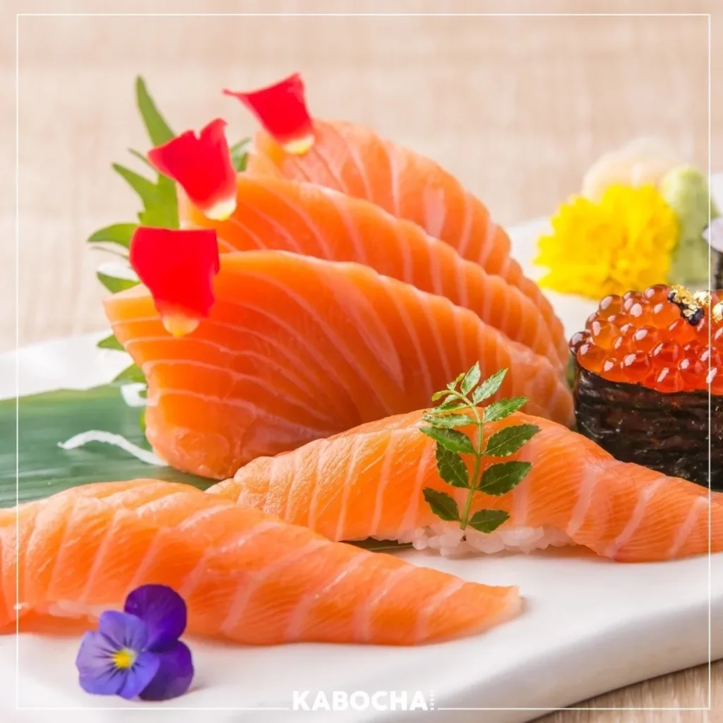 KABOCHA SUSHI - BLOG | บทความ » ชัวร์หรอ? กิน แซลมอน ดิบจะเป็นอันตราย