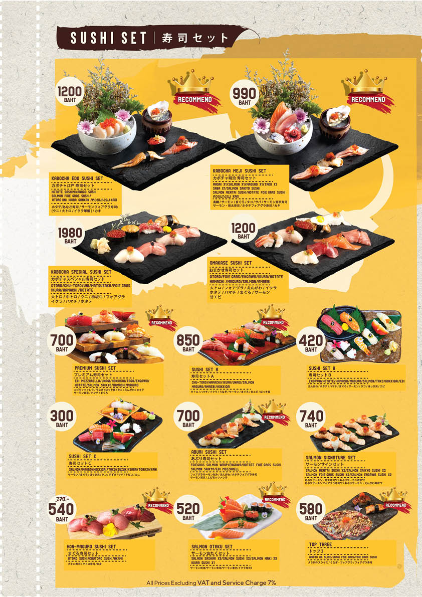 ร้านอาหารญี่ปุ่นใกล้ฉัน KABOCHASUSHI 13