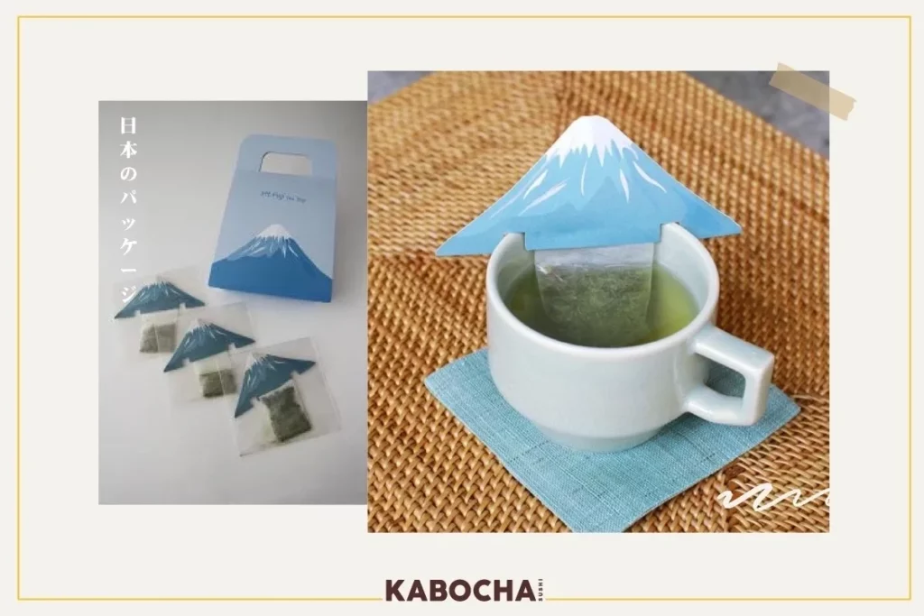 ร้านอาหารญี่ปุ่น คาโบฉะ ซูชิ เดลิเวอรี่ ซาซิมิ ปลาดิบ ชวนดู Packaging สไตล์ญี่ปุ่น