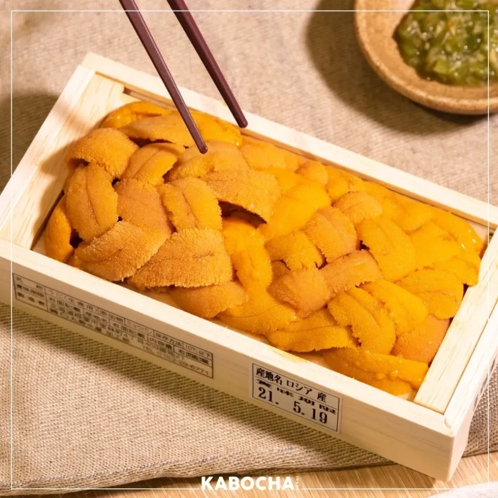 อาหารญี่ปุ่นใกล้ฉัน kabocha sushi delivery sashimi Uni อูนิ