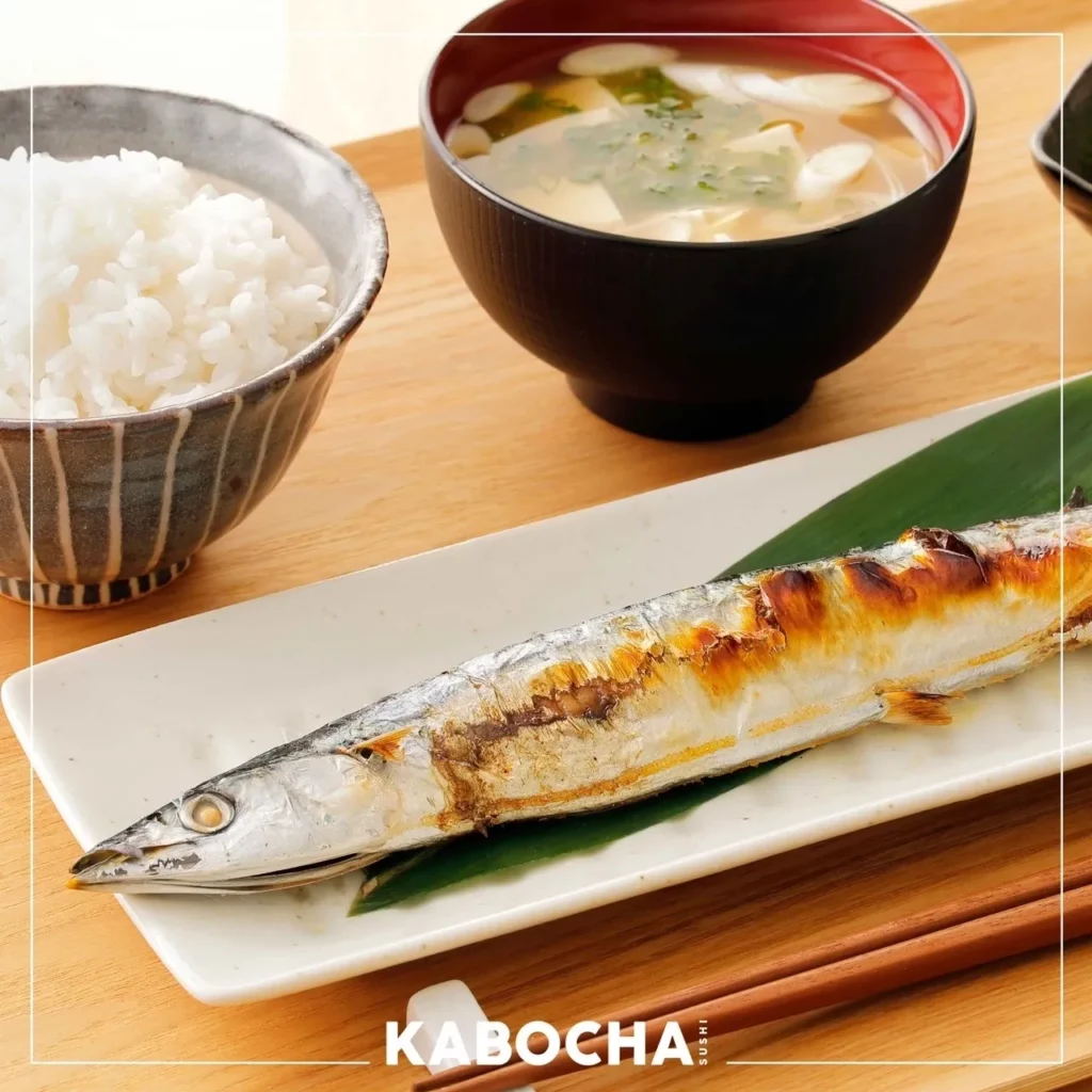 ร้านอาหารญี่ปุ่น kabocha sushi delivery แนะนำ อาหารญี่ปุ่น ปลาซันมะ