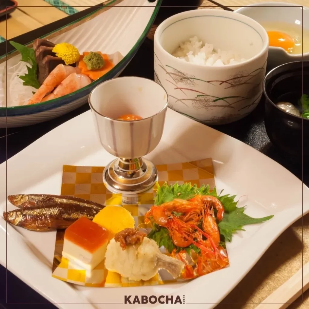 ร้านอาหารญี่ปุ่น คาโบฉะ ซูชิ เดลิเวอรี่ ซาซิมิ ปลาดิบ เมนู อาหารญี่ปุ่น 