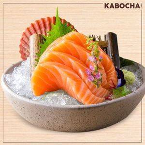 Salmon Sashimi 4 pcs.