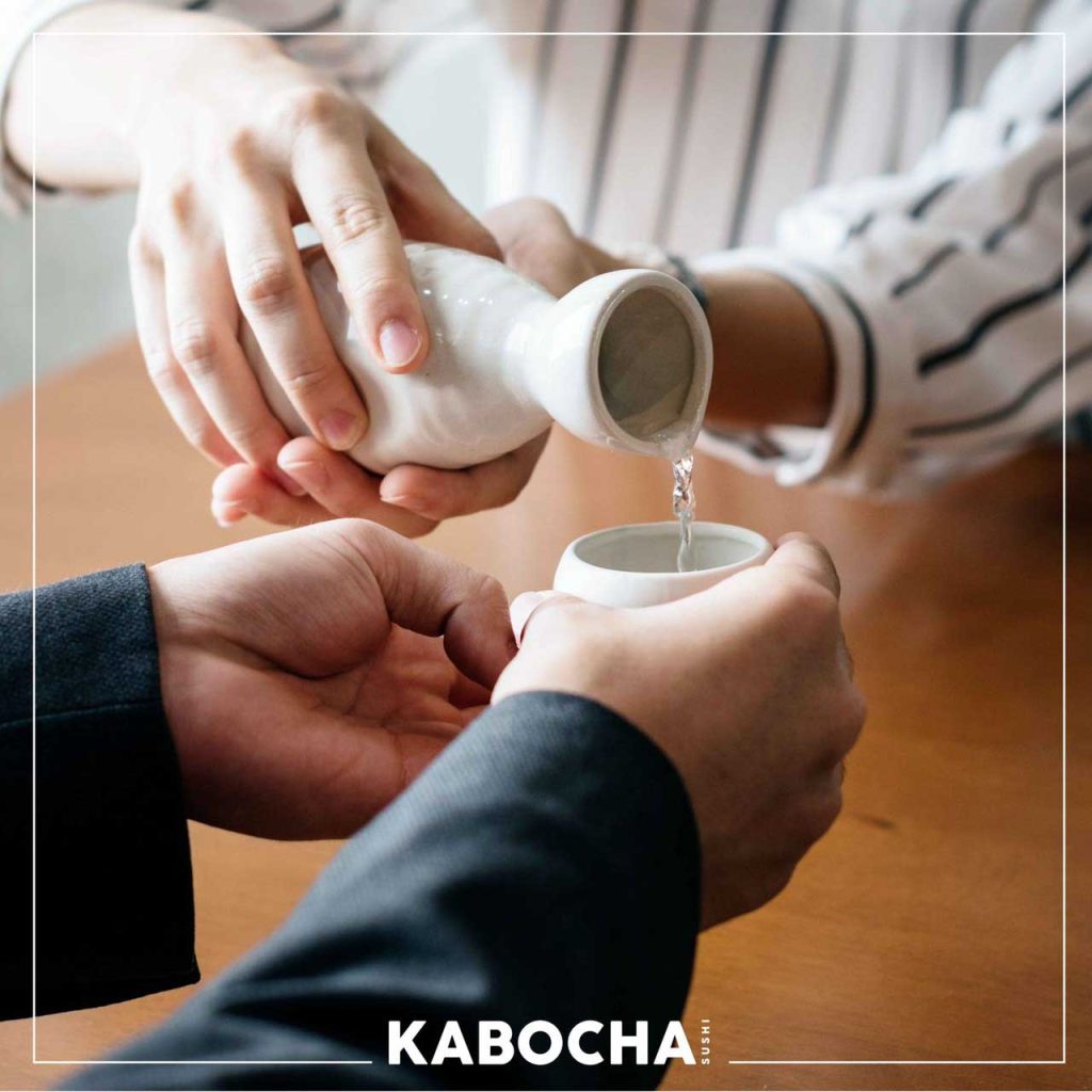 ภาพ สาเก อาหารญี่ปุ่น จาก ร้านอาหารญี่ปุ่น kabacha