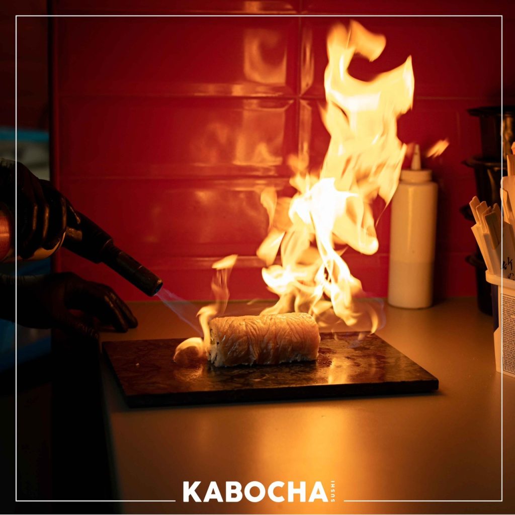 การปรุง อาหารญี่ปุ่น แนวคิดคนญี่ปุ่น โคดาวาริ จาก kabocha sushi