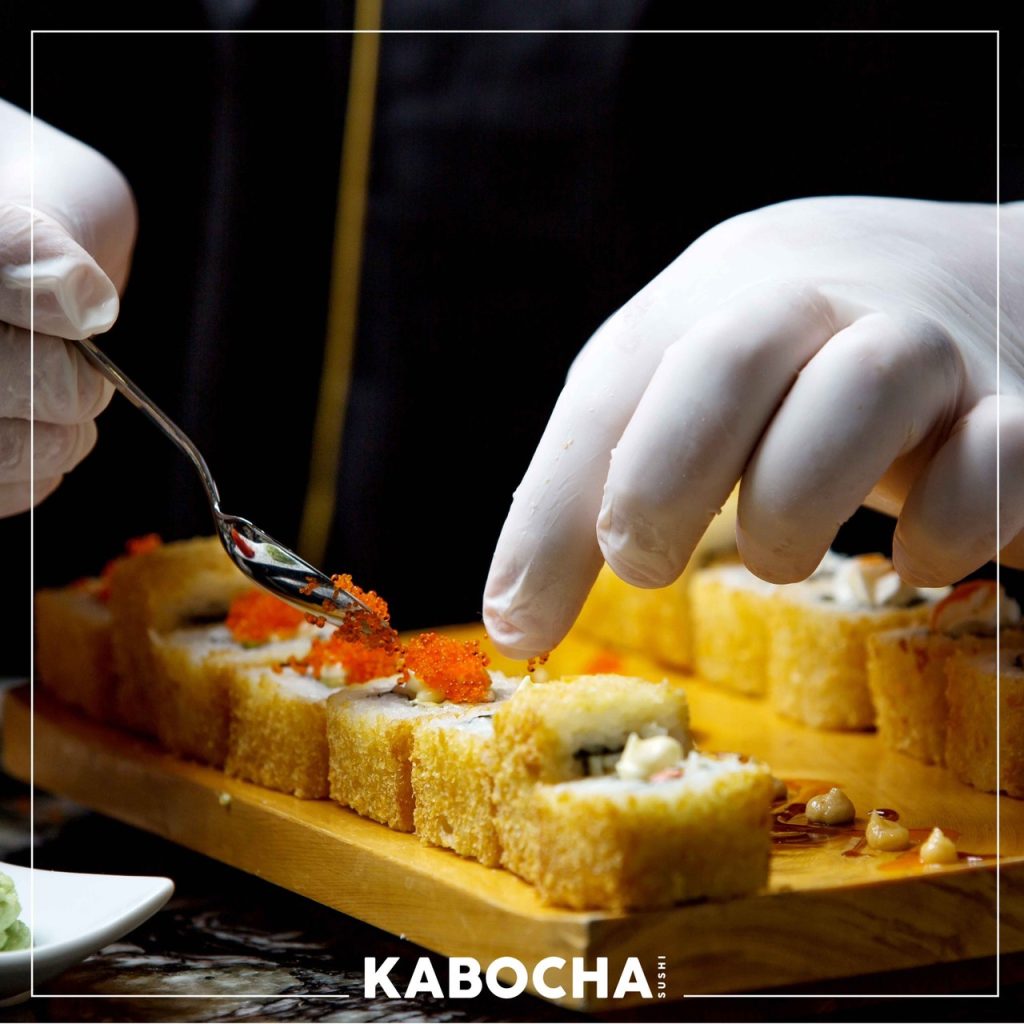 อาหารญี่ปุ่น แนวคิดคนญี่ปุ่น โคดาวาริ จาก kabocha sushi