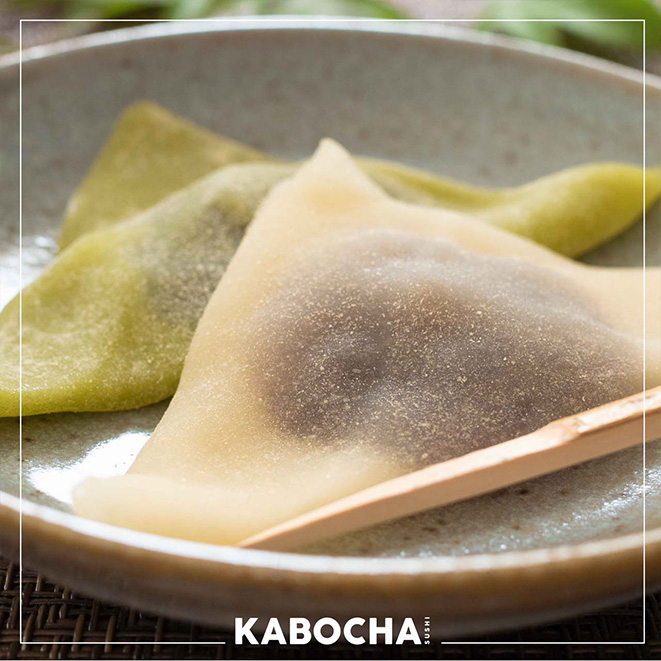 เข้าใจกับ วัฒนธรรมญี่ปุ่น จากการกิน อาหารญี่ปุ่น ขนมญี่ปุ่น ยัตสึฮาชิ ของดีเมืองเกียวโต โดย kabocha sushi
