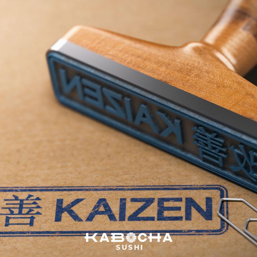 แนวคิดญี่ปุ่น ไคเซ็น โดย ร้านอาหารญี่ปุ่น kabocha