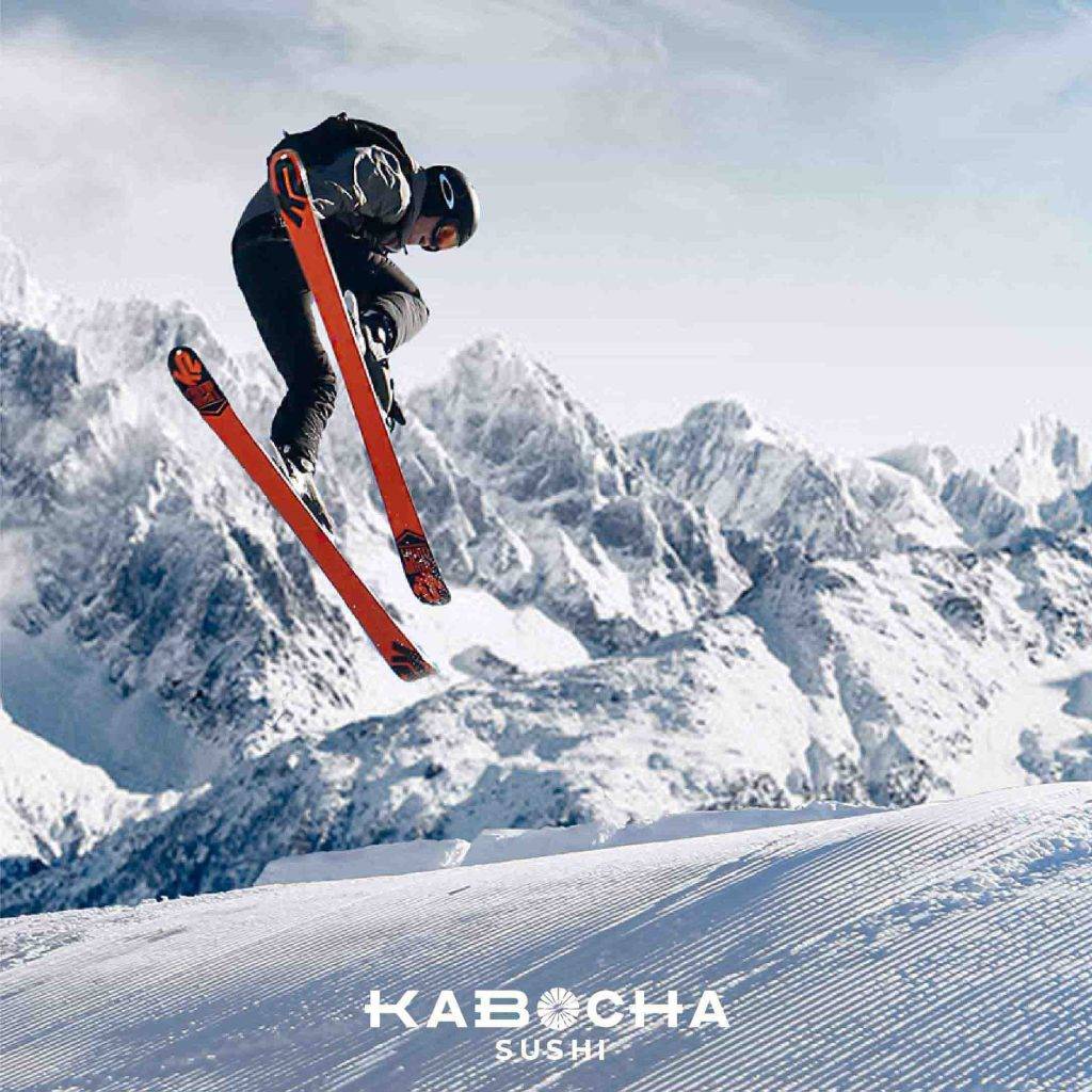 ท่องเที่ยว เล่นสกี ใน ปีใหม่ ของ คนญี่ปุ่น โดย คาโบฉะ ซูชิ