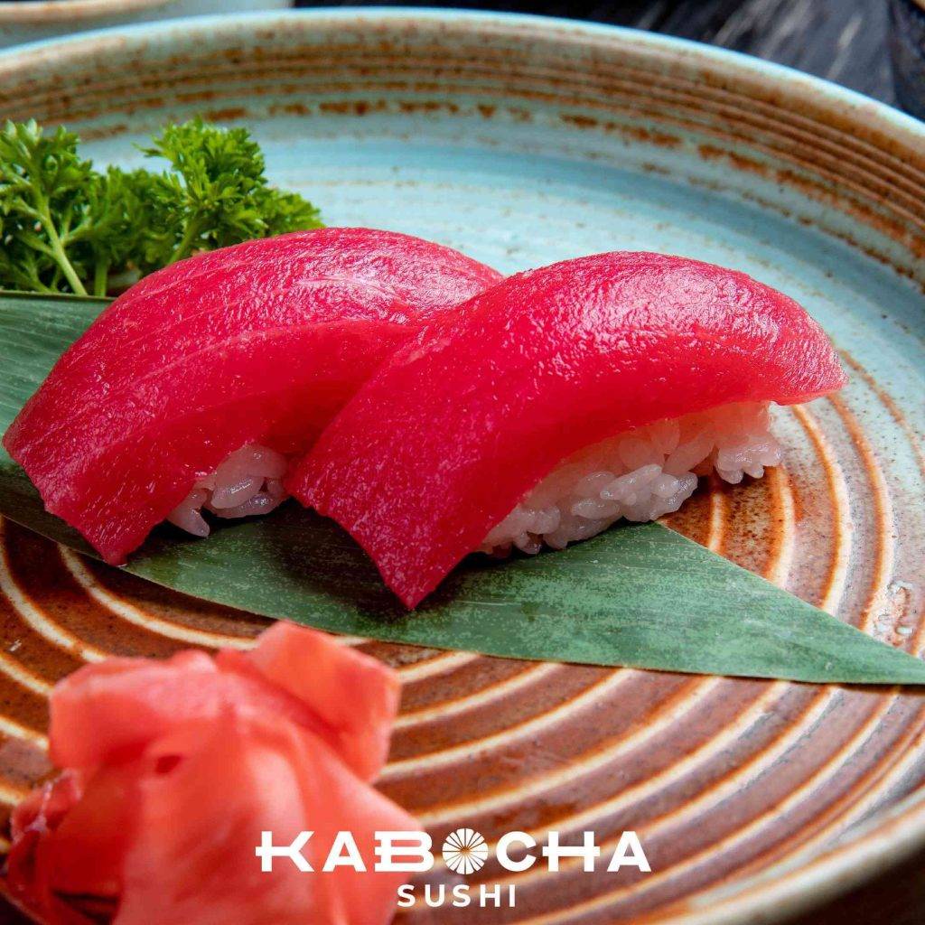 เมนู ซูชิ อาหารญี่ปุ่น โดย kabocha sushi delivery