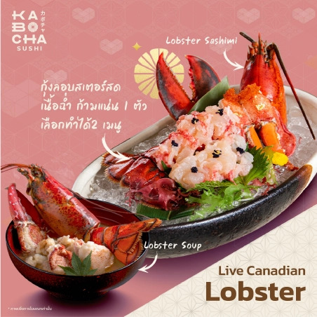 คาโบฉะ ซูชิ Live Canadian