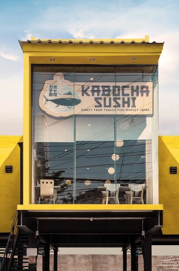 KABOCHA SUSHI - ร้านอาหารญี่ปุ่น คาโบฉะ ซูชิ