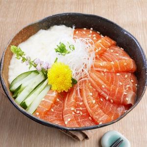 Salmon Yamaimo Don